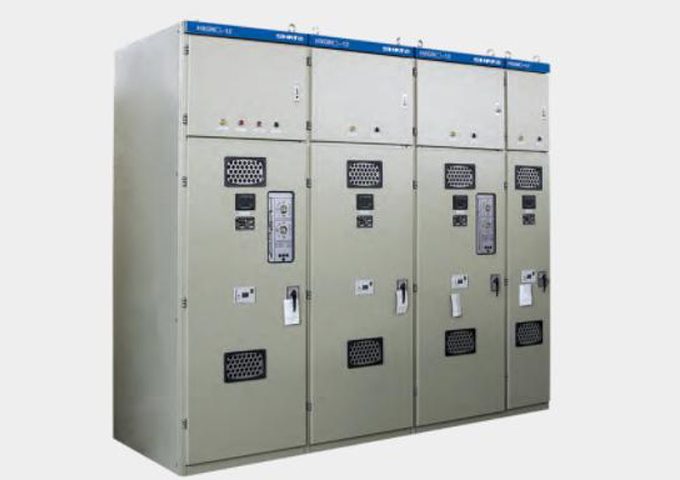 XGN15-12固定式交流金屬封閉開關設備